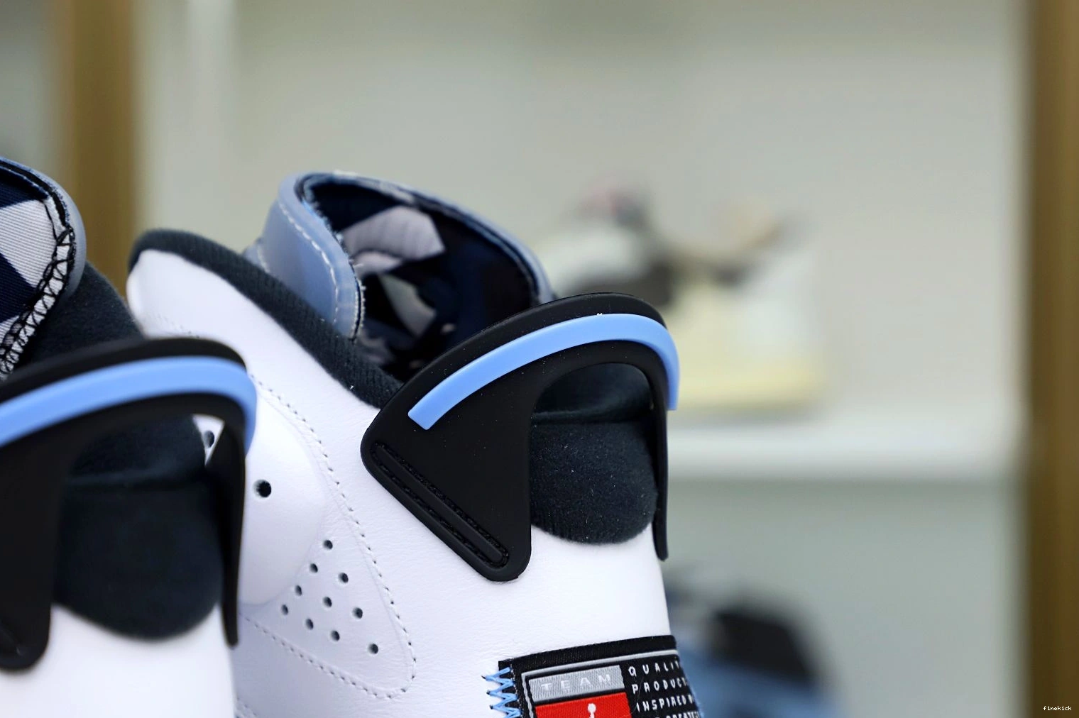 6 HOME' RETRO 'UNC JORDAN AIR 0831